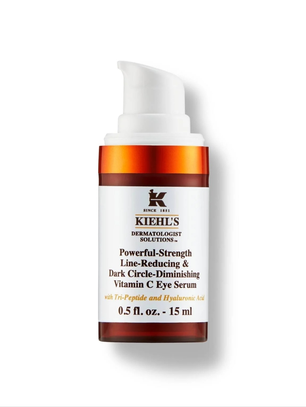 Kiehls Powerful-Strength Dark Circle Reducing Vitamin C Eye Serum New BNIB